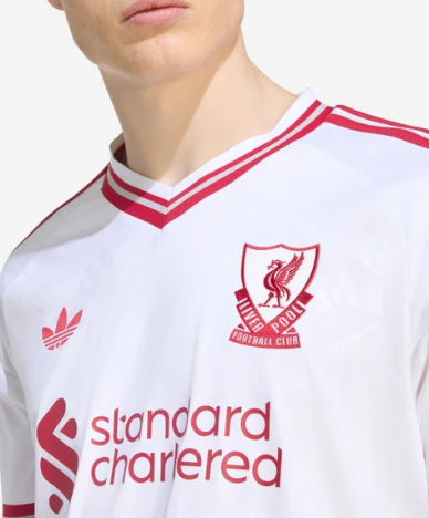 Camisa Reserva do Liverpool 2026/27