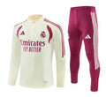Real Madrid Kids Tracksuit 2026/27