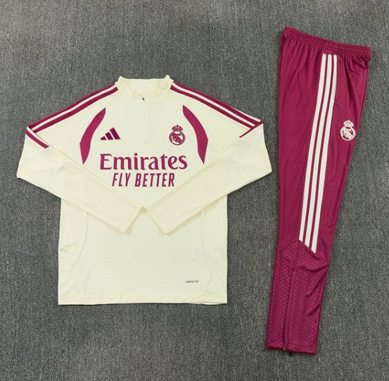 Real Madrid Tracksuit 2026/27