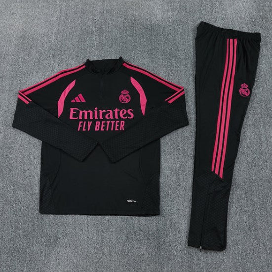 Real Madrid Kids Tracksuit 2026/27