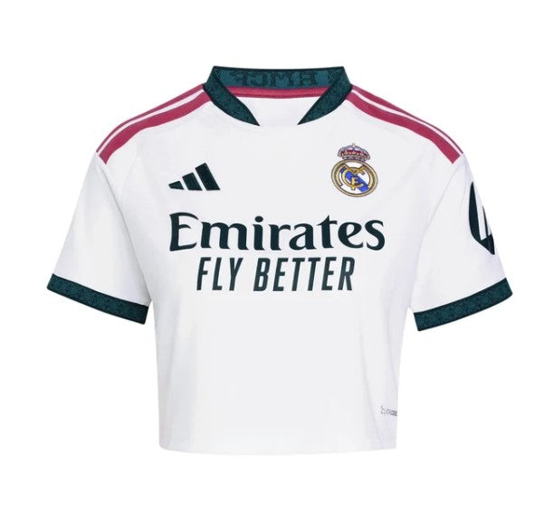 Real Madrid Home 2026/27 - Women's Cropped