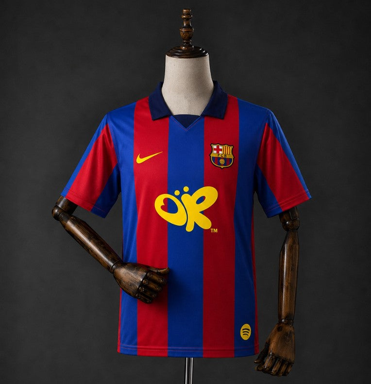FC Barcelona Retro Style 2026/27 - Special Edition