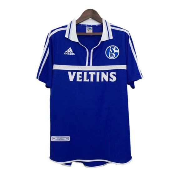 Schalke 04 Retro Shirt 2001