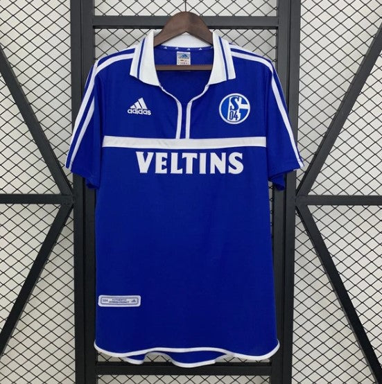 Schalke 04 Retro Shirt 2001
