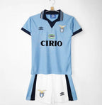 SS Lazio Retro 1996 Kit - Kids