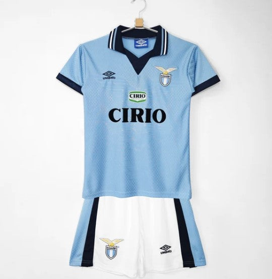 SS Lazio Retro 1996 Kit - Kids
