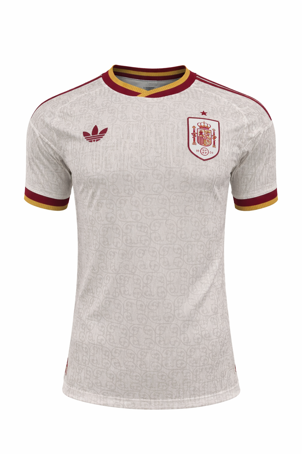 Spain Away Shirt 2026/27 - Player Version