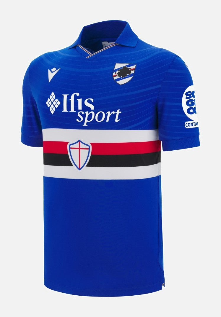 UC Sampdoria Home Shirt 2025/26