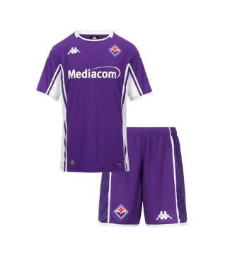 ACF Fiorentina Home 2025/26 Kit - Kids