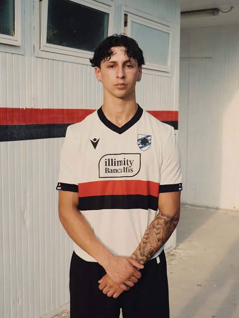 UC Sampdoria Away Shirt 2026/27