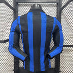 Inter Home Long Sleeve Shirt 2026/27 - Player Version
