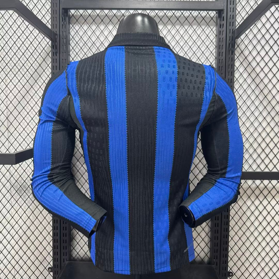 Inter Home Long Sleeve Shirt 2026/27 - Player Version