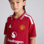 Manchester United Home 2026/27 Kit - Kids