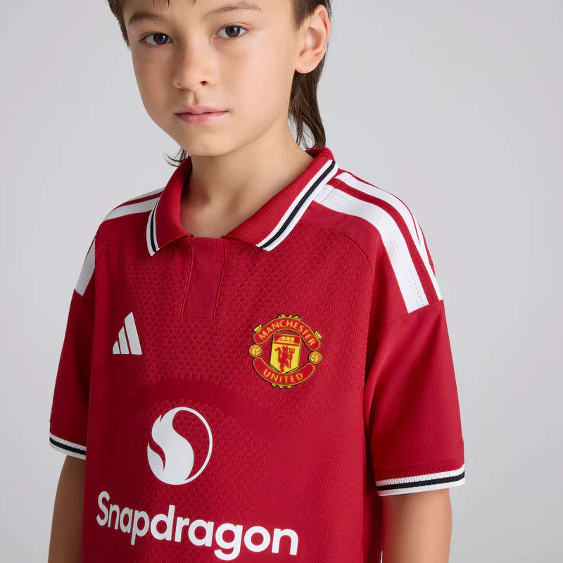 Manchester United Home 2026/27 Kit - Kids