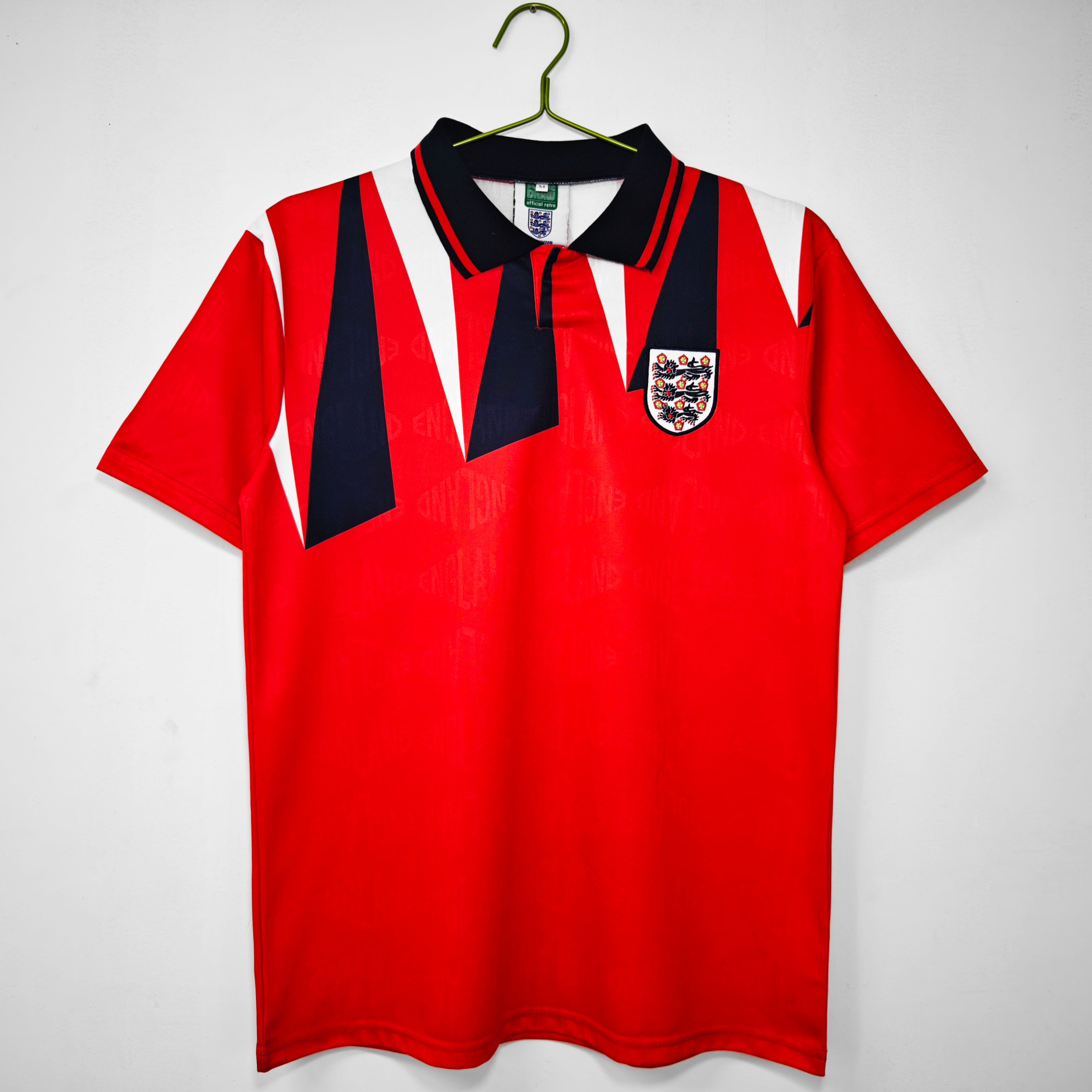 England Retro Shirt 1992