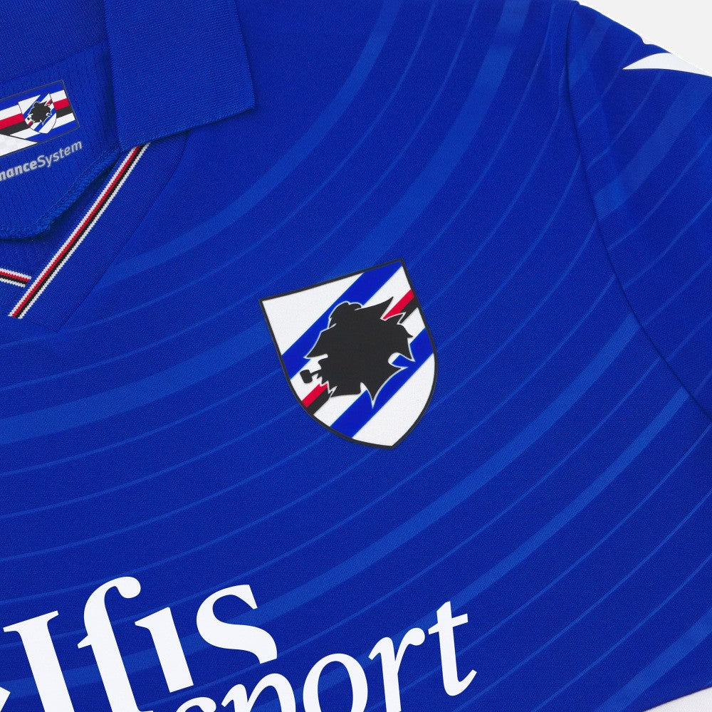 UC Sampdoria Home Shirt 2025/26