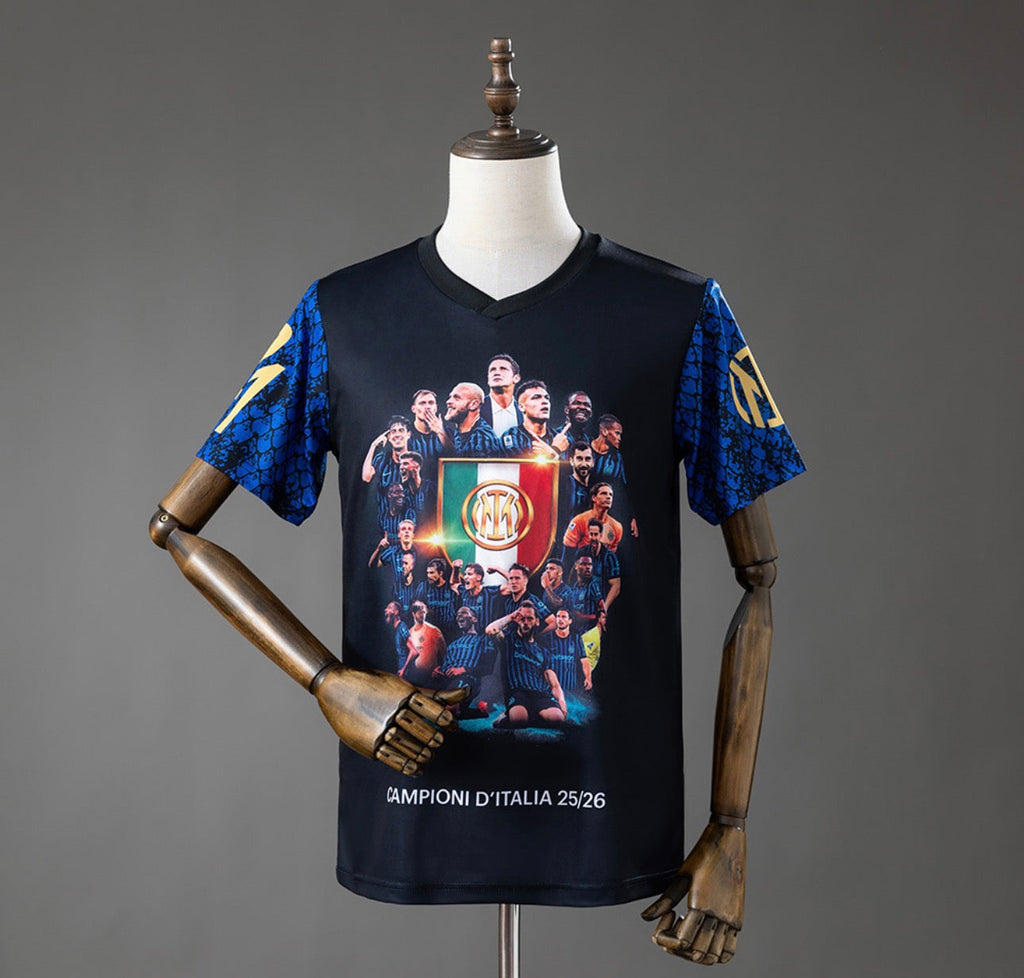 Inter Home Shirt 2026/27 - Champion Edition