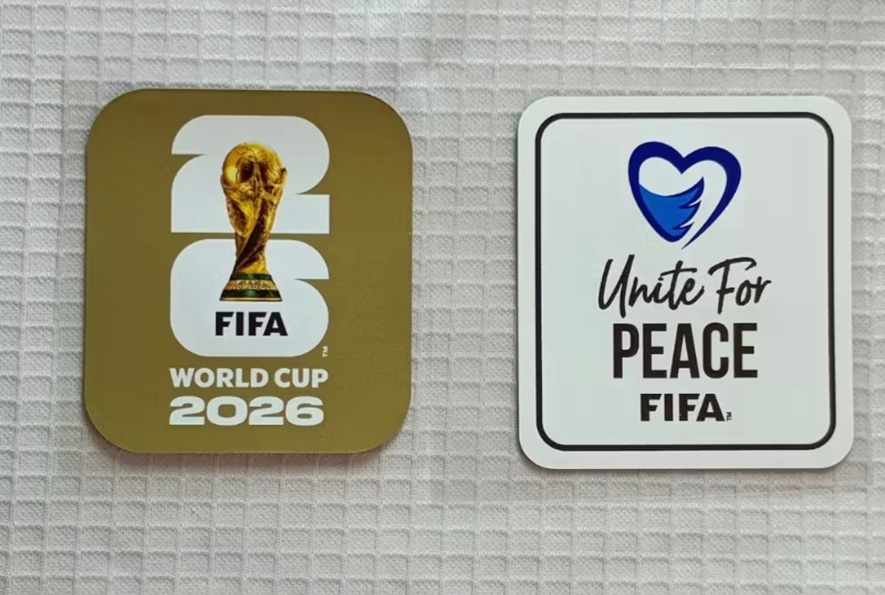 FIFA Fussball-Weltmeisterschaft 2026 Patch-Set