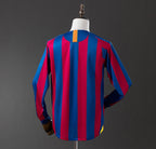 FC Barcelona Retro Shirt 2005/06 - Long Sleeve