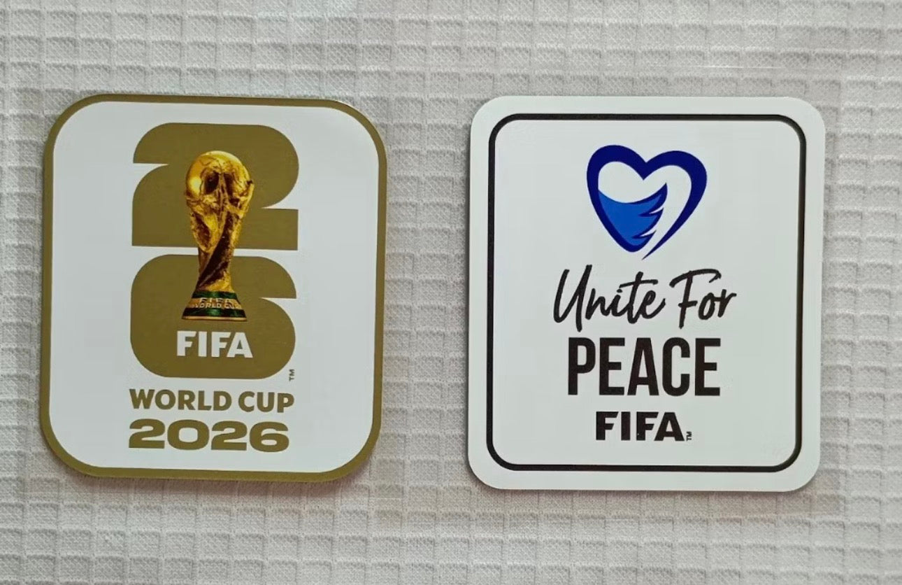 FIFA Fussball-Weltmeisterschaft 2026 Patch-Set