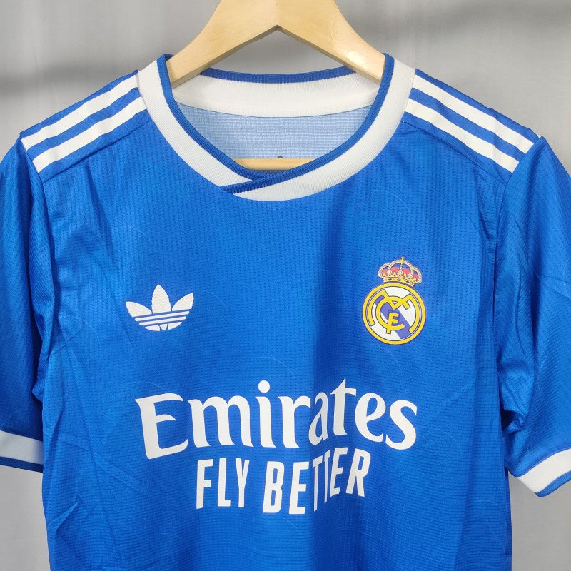 Real Madrid Auswärtstrikot 2025/26