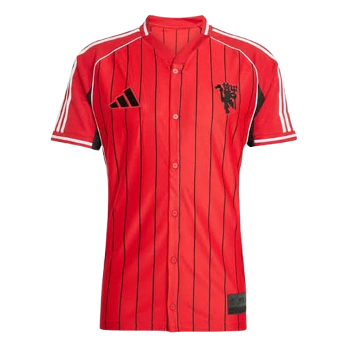 Manchester United 'US Pack' Shirt 2025/26