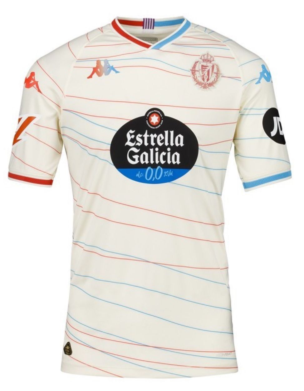 Camisa Real Valladolid Away 2024/25 – Com Patch LaLiga