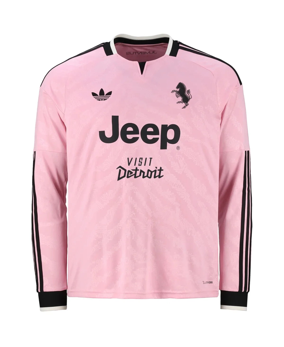 Juventus Away Shirt 2026/27 - Long Sleeve