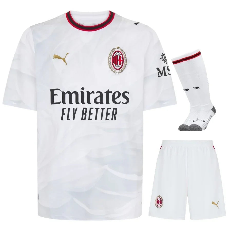 AC Milan Away 2026/27 Kit - Kids (with socks)