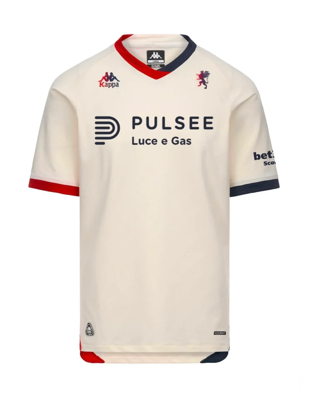 Genoa CFC Away Shirt 2026/27