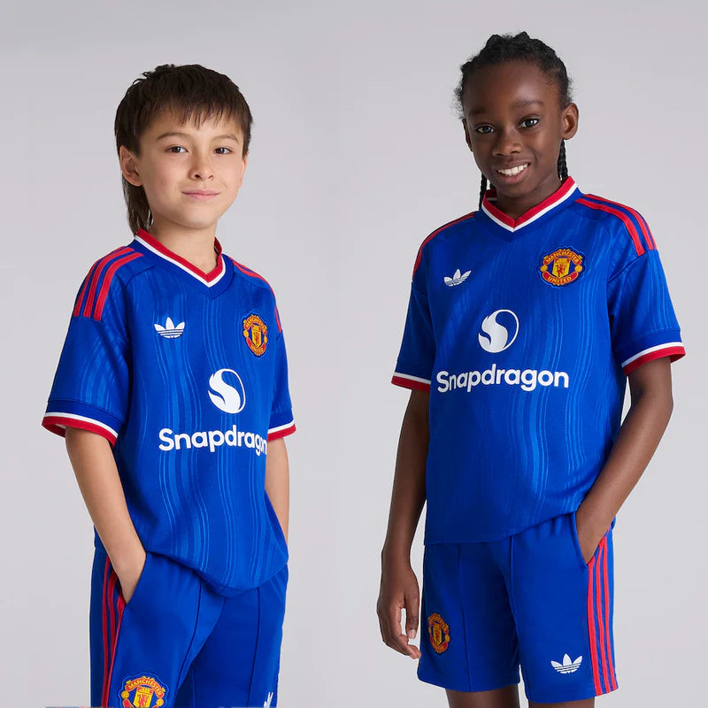 Manchester United Away 2026/27 Kit - Kids