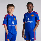 Manchester United Away 2026/27 Kit - Kids