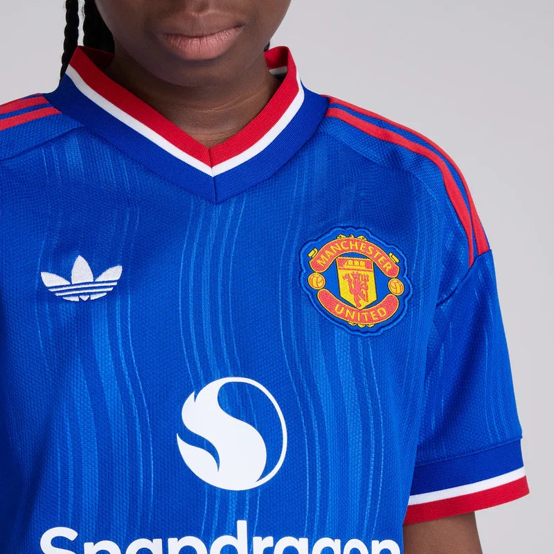 Manchester United Away 2026/27 Kit - Kids