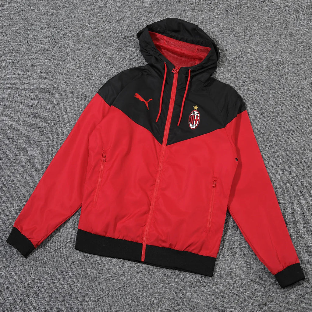 AC Mailand Wasserabweisende Jacke