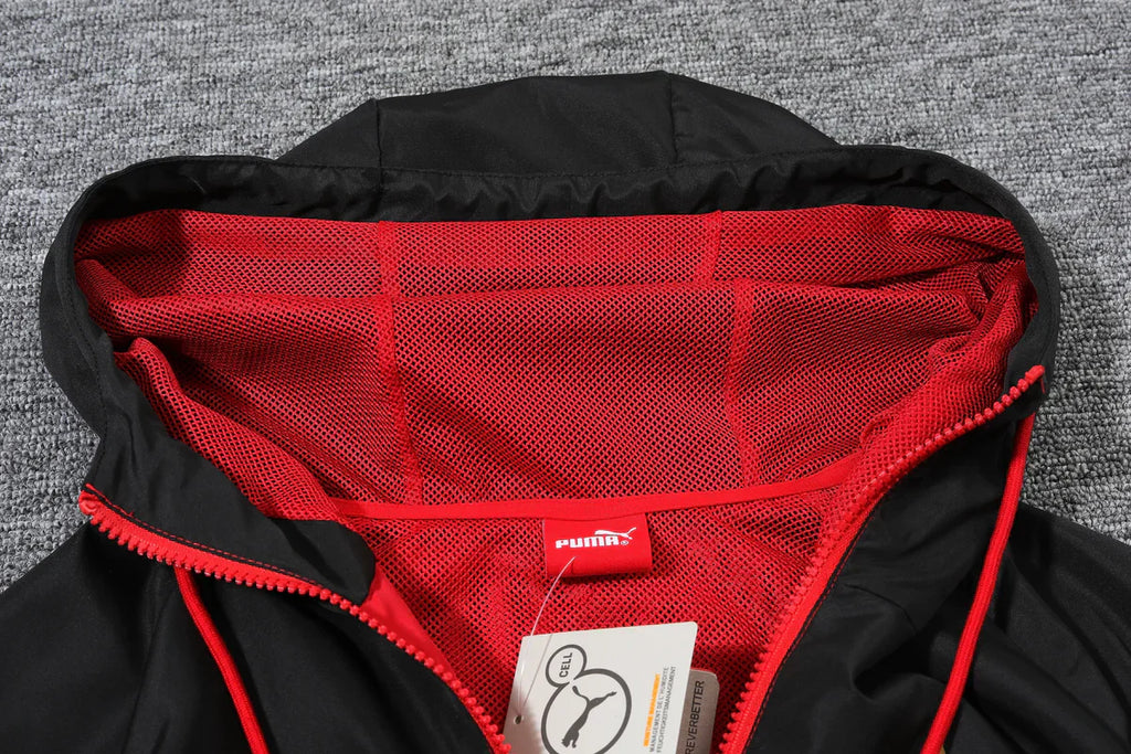 AC Mailand Wasserabweisende Jacke