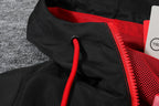 AC Mailand Wasserabweisende Jacke