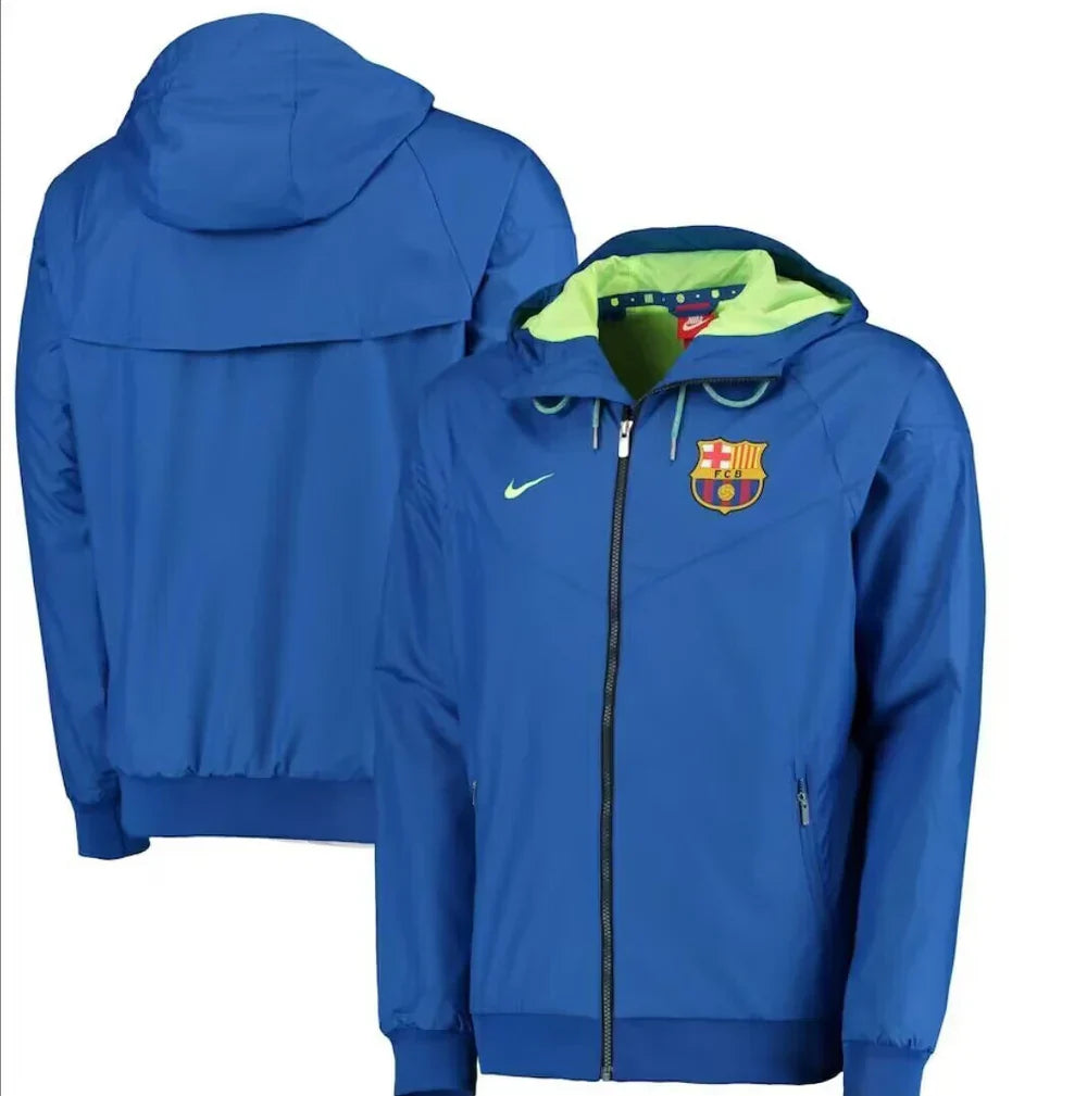 FC Barcelona Regenjacke 2025/26