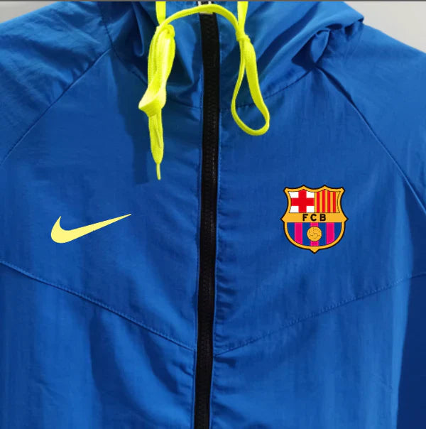 FC Barcelona Regenjacke 2025/26