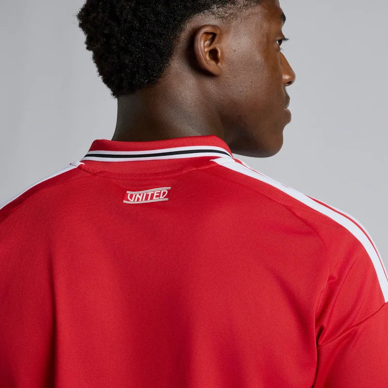 Manchester United Home Shirt 2026/27