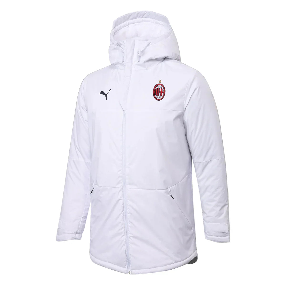 AC Mailand Wasserfeste Wattierte Jacke
