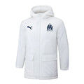 Olympique de Marseille Wasserabweisende Steppjacke