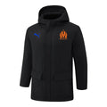 Olympique de Marseille Wasserabweisende Steppjacke