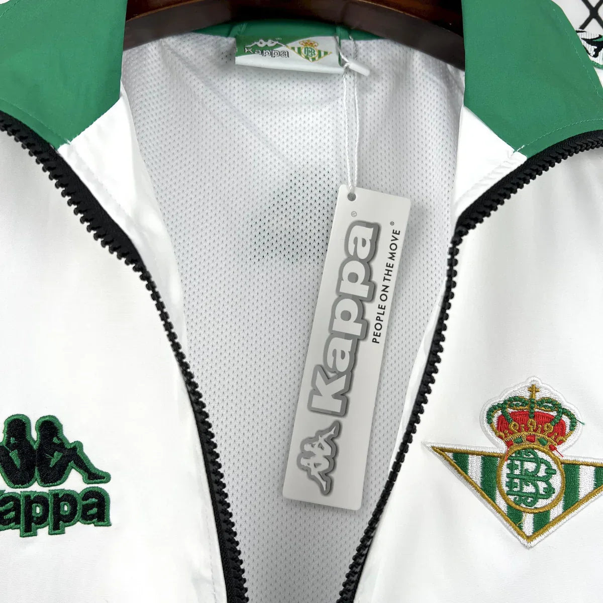Real Betis Waterproof Jacket 2025/26