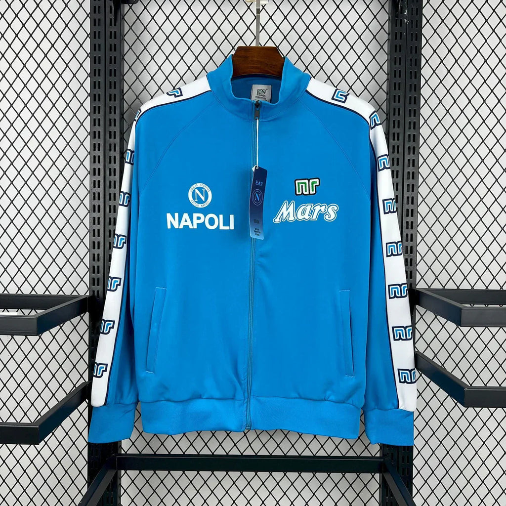 SSC Napoli Retro Jacket 1987
