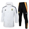 Jaqueta e calça acolchoadas impermeáveis Real Madrid