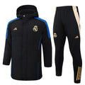 Real Madrid wasserdichte wattierte Jacke + Hose