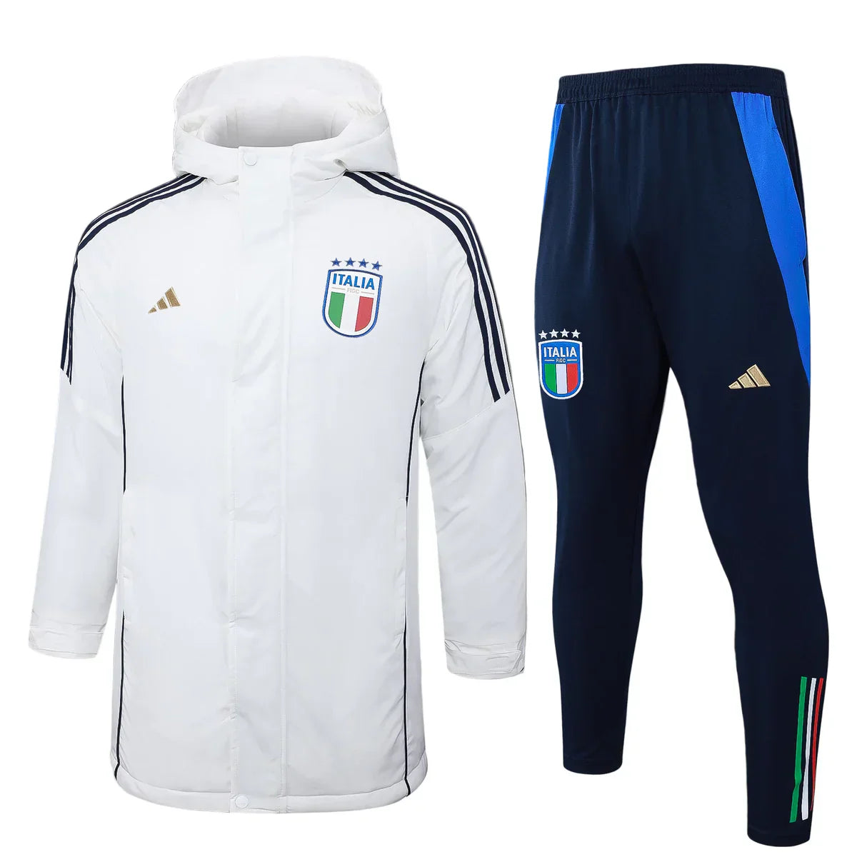 Italy Waterproof padded jacket + pants