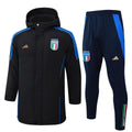 Italienische wasserdichte gepolsterte Jacke + Hose