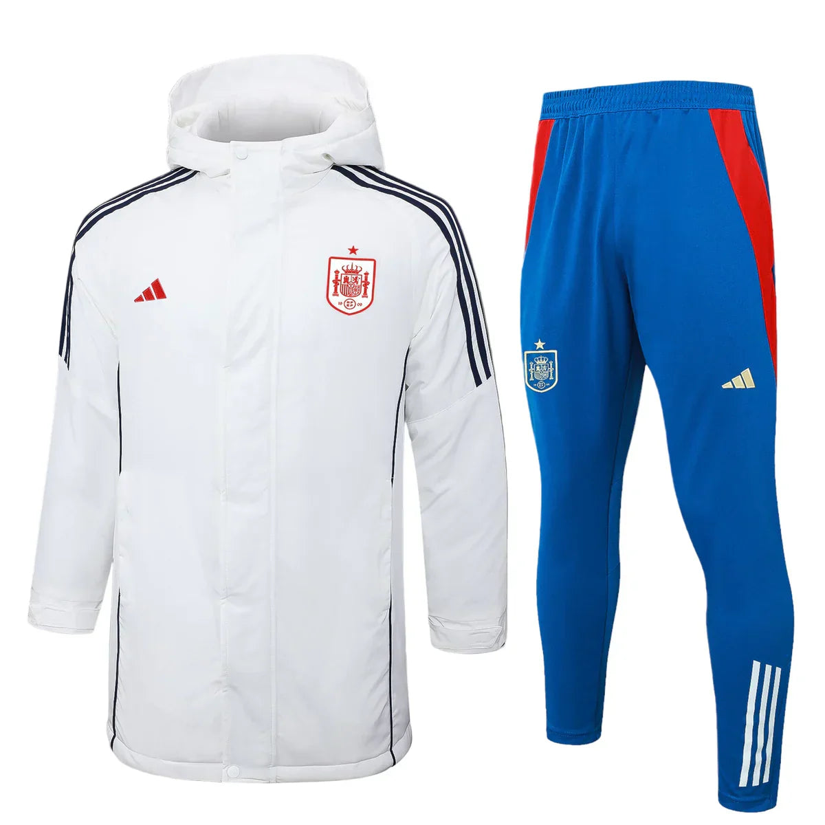 Spain Waterproof padded jacket + pants