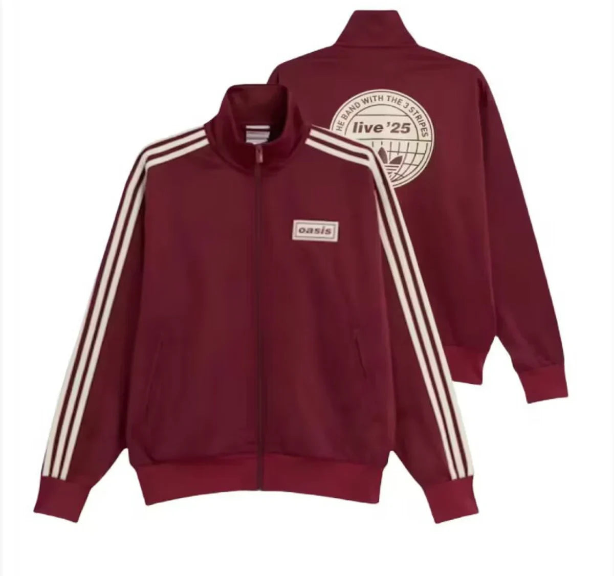Oasis Windbreaker 2025